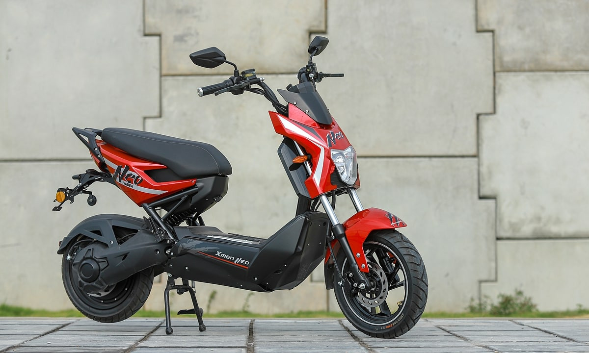 Xe điện Xmen Yadea Neo phong cách Gen Z