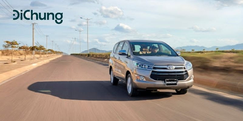 Xe hợp đồng hiện đại chạy tuyến Hà Nội Thái Nguyên tiện lợi