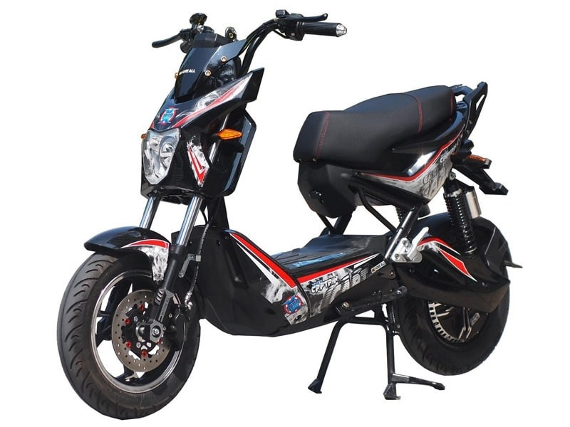 Xe Xmen với thiết kế cá tính, mạnh mẽ