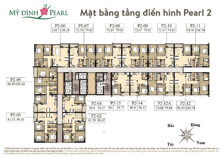 Bán Chung Cư Mỹ Đình Pearl: Điểm Sáng Đáng Giá Tại Phía Tây Hà Nội