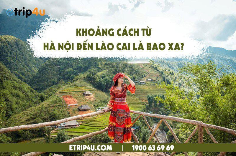 Bản đồ tuyến đường từ Hà Nội đi Lào Cai