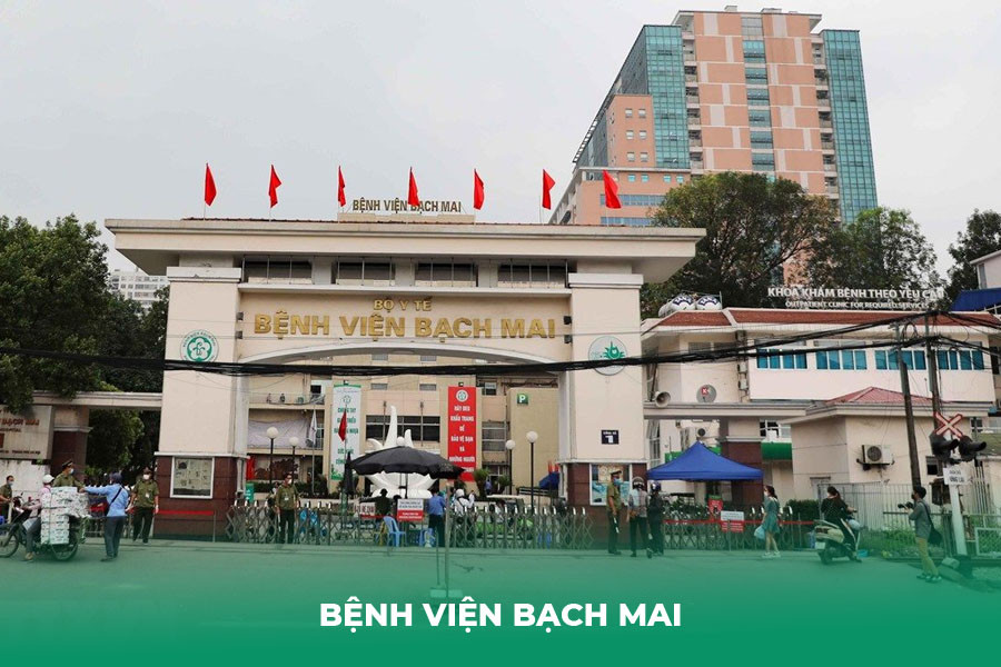 Bị Ho Lâu Ngày Nên Đi Khám Ở Đâu Hà Nội Để Tìm Đúng Nguyên Nhân? Bệnh viện Bạch Mai