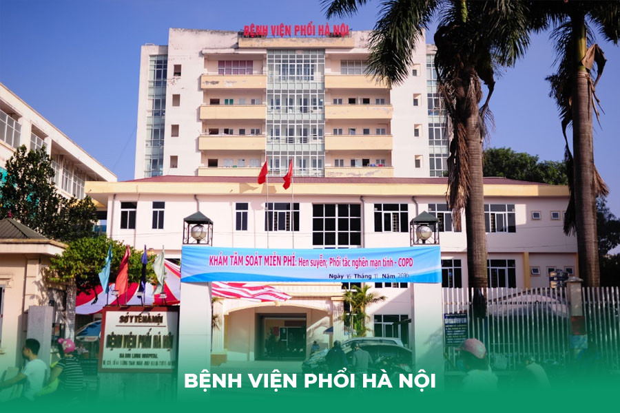 Bệnh viện Phổi Hà Nội