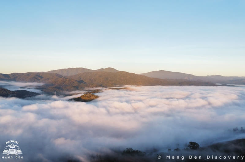 biển mây đèo violak quảng ngãi