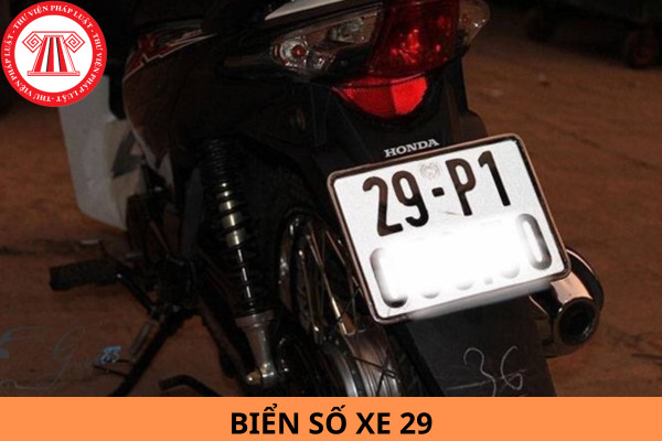 Biển số xe 29 BL là ở đâu, bản đồ phân bổ biển số xe các tỉnh thành tại Việt Nam