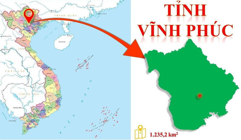 Biển số xe 88 là của tỉnh Vĩnh Phúc