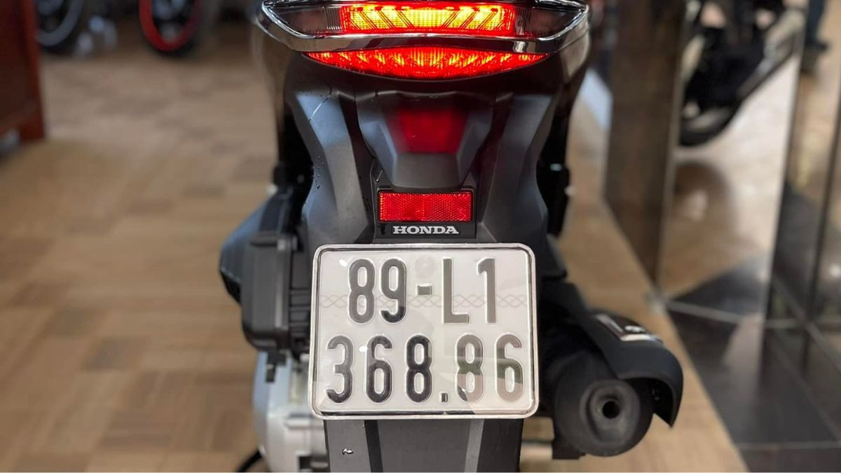 Biển số xe 89 của tỉnh Hưng Yên được sử dụng trên phương tiện giao thông