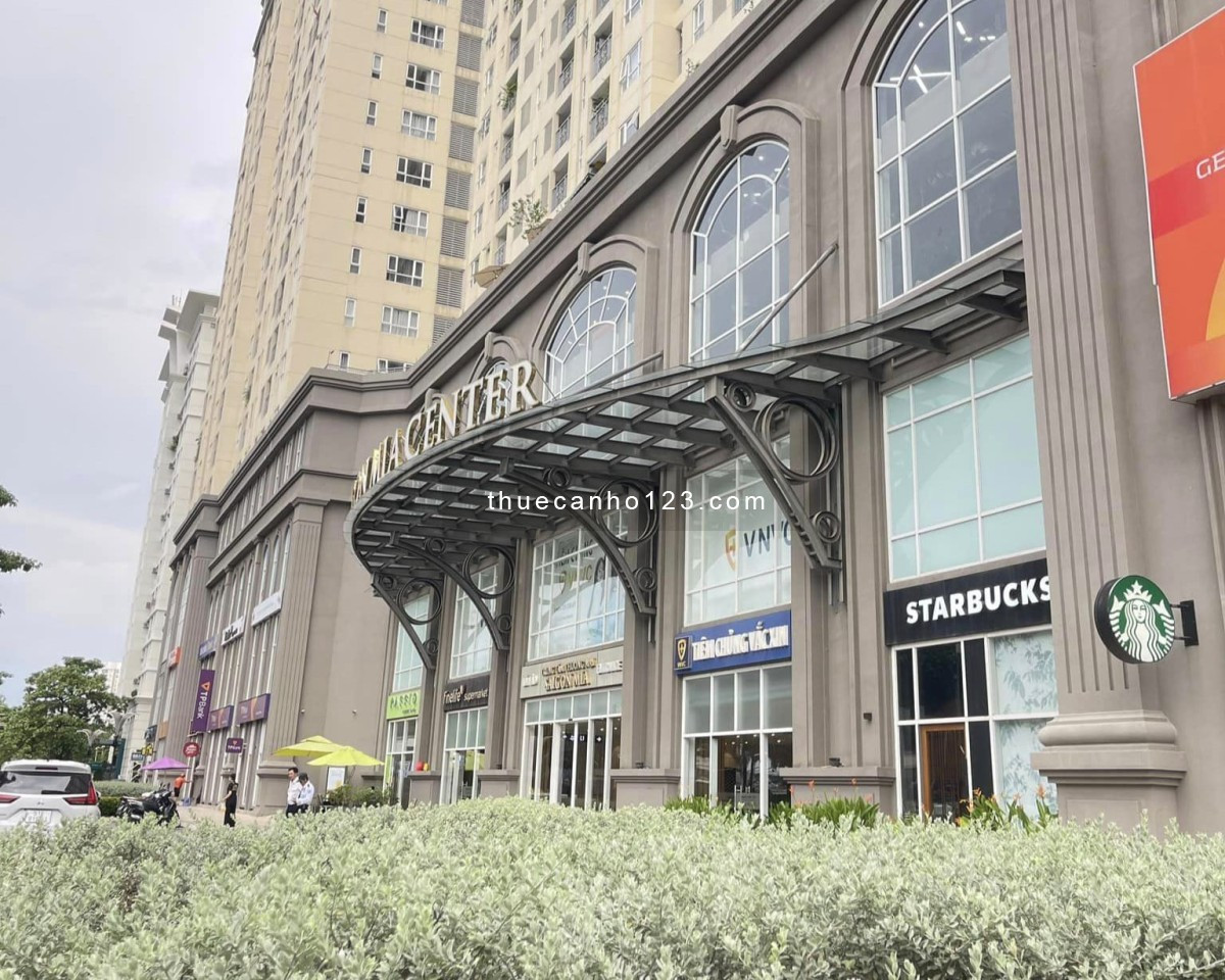 Căn hộ chung cư Saigon Mia đang cho thuê