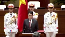 Chủ tịch nước Lương Cường quê ở Phú Thọ nhậm chức, hình ảnh ông Lương Cường trong lễ tuyên thệ tại Quốc hội Việt Nam