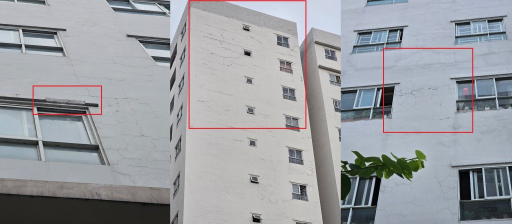 Chung cư Chương Dương Home xuống cấp trầm trọng