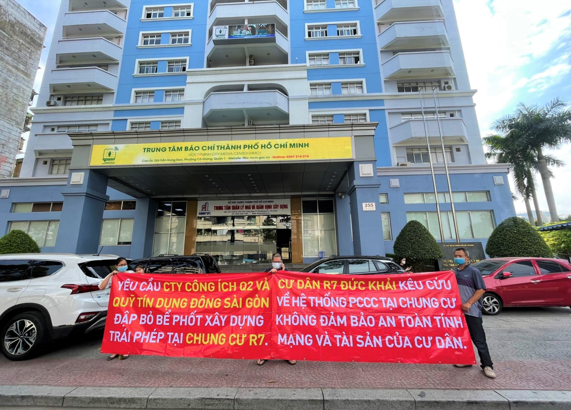 Vấn đề chất lượng tại chung cư Đức Khải Quận 2 gây bức xúc cư dân