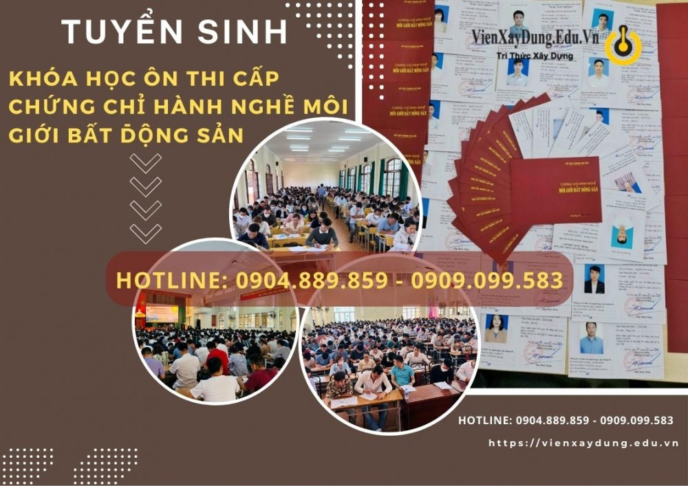 Chương trình đào tạo môi giới bất động sản chuyên nghiệp