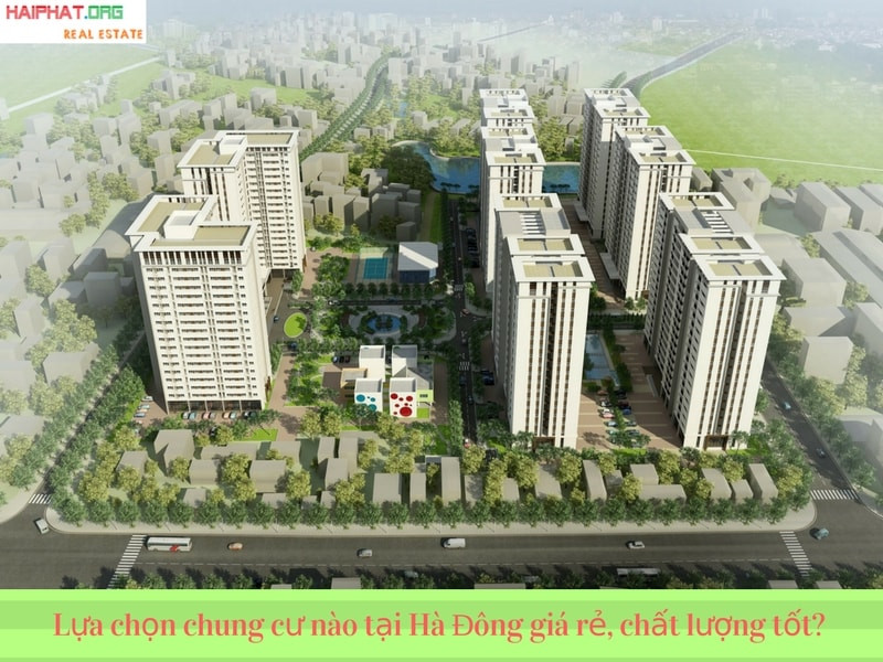 Dự án The Vesta từ góc nhìn trên cao