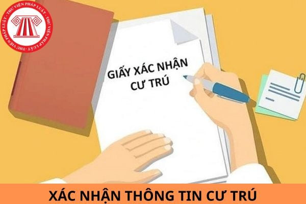Hình ảnh minh họa nơi xin giấy xác nhận cư trú CT07