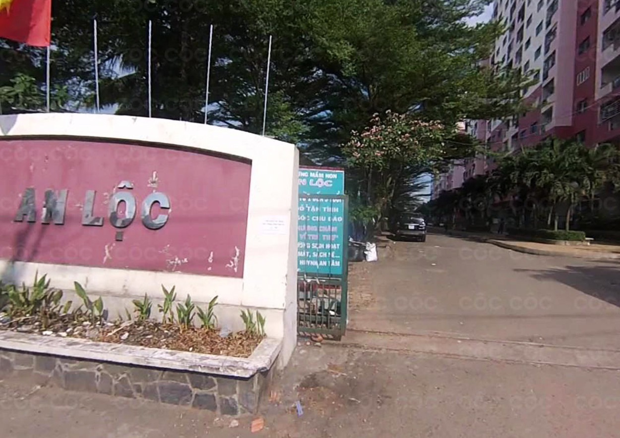 Hình ảnh tổng quan ngoại thất chung cư An Lộc 2