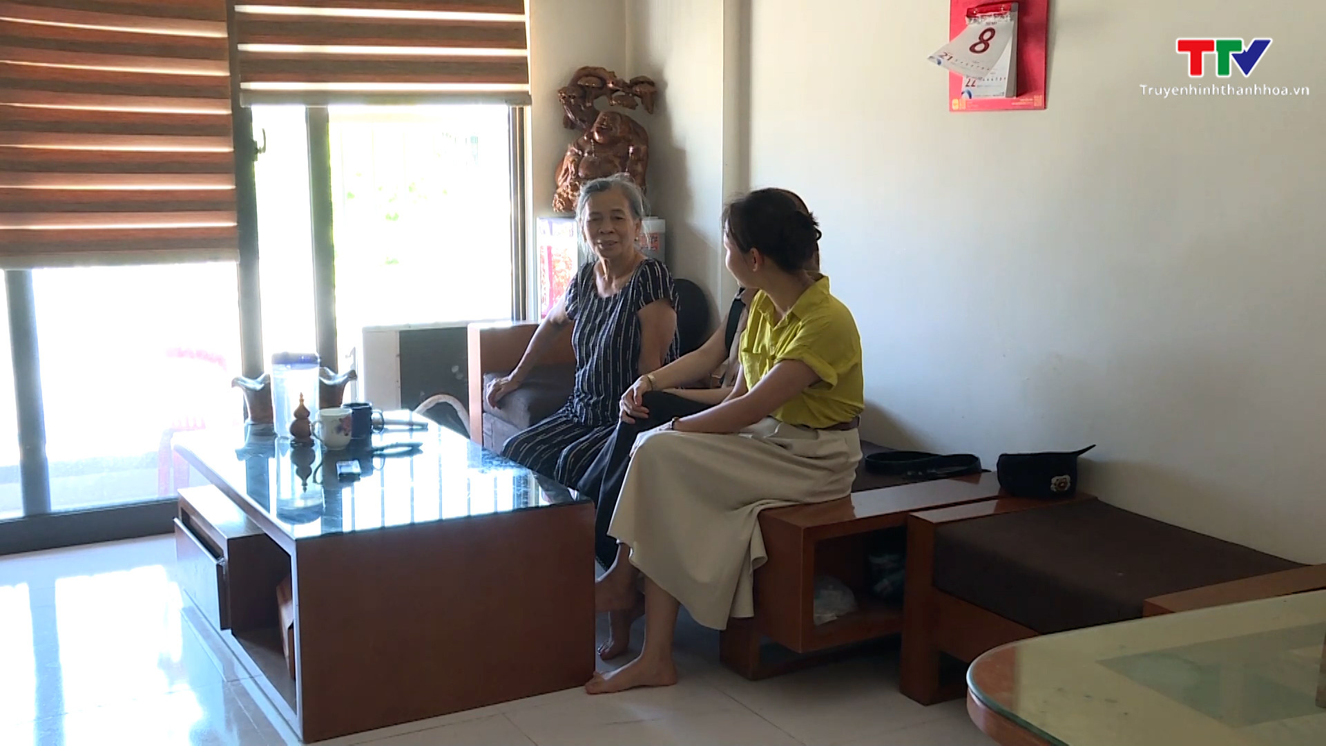 Hình ảnh tổng thể một khối nhà của dự án chung cư Hoàng Long tại Thanh Hóa