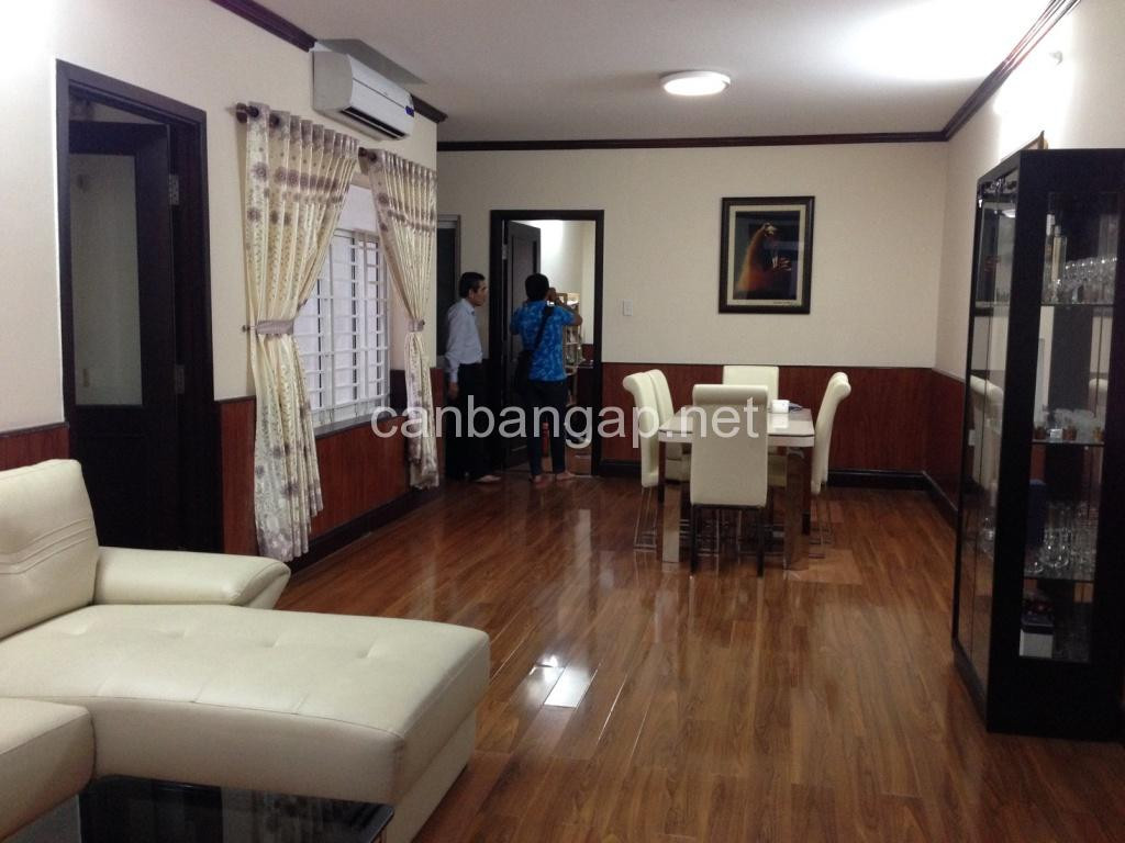 Không gian phòng khách căn hộ Him Lam Nam Khánh