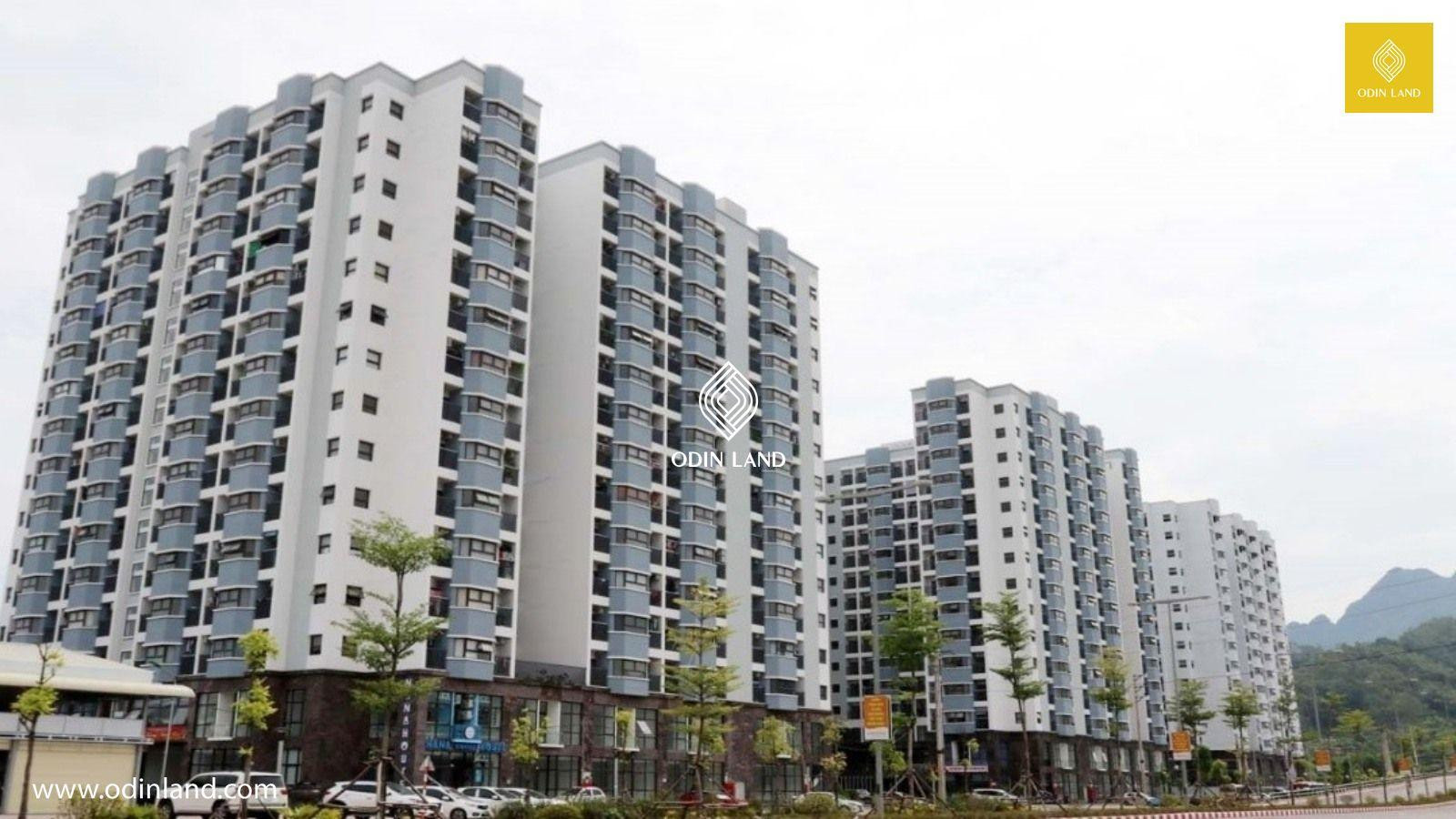 Kiến trúc hiện đại của chung cư Sao Vàng Hòa Bình