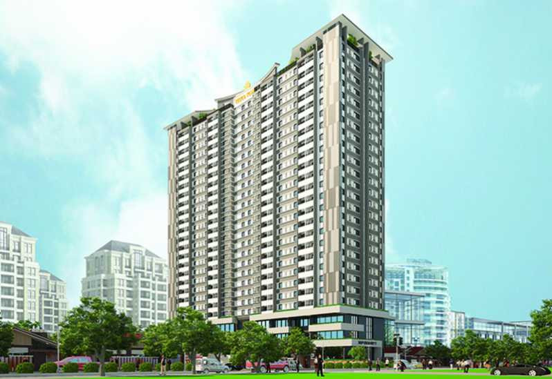 Kiến trúc hiện đại của chung cư Tecco Lào Cai nổi bật giữa lòng thành phố