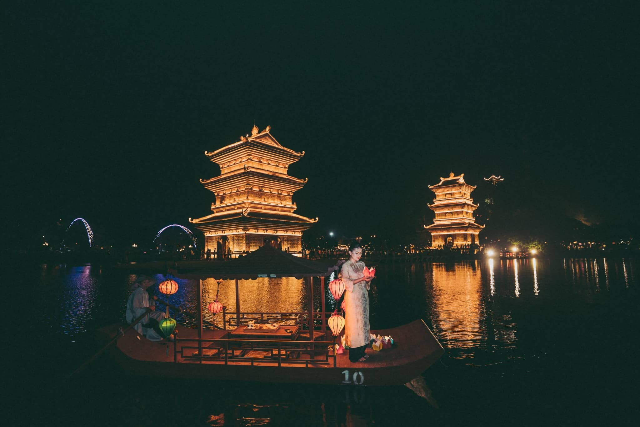 Kiến trúc Phố Cổ Hoa Lư mang đậm dấu ấn văn hóa Đại Việt