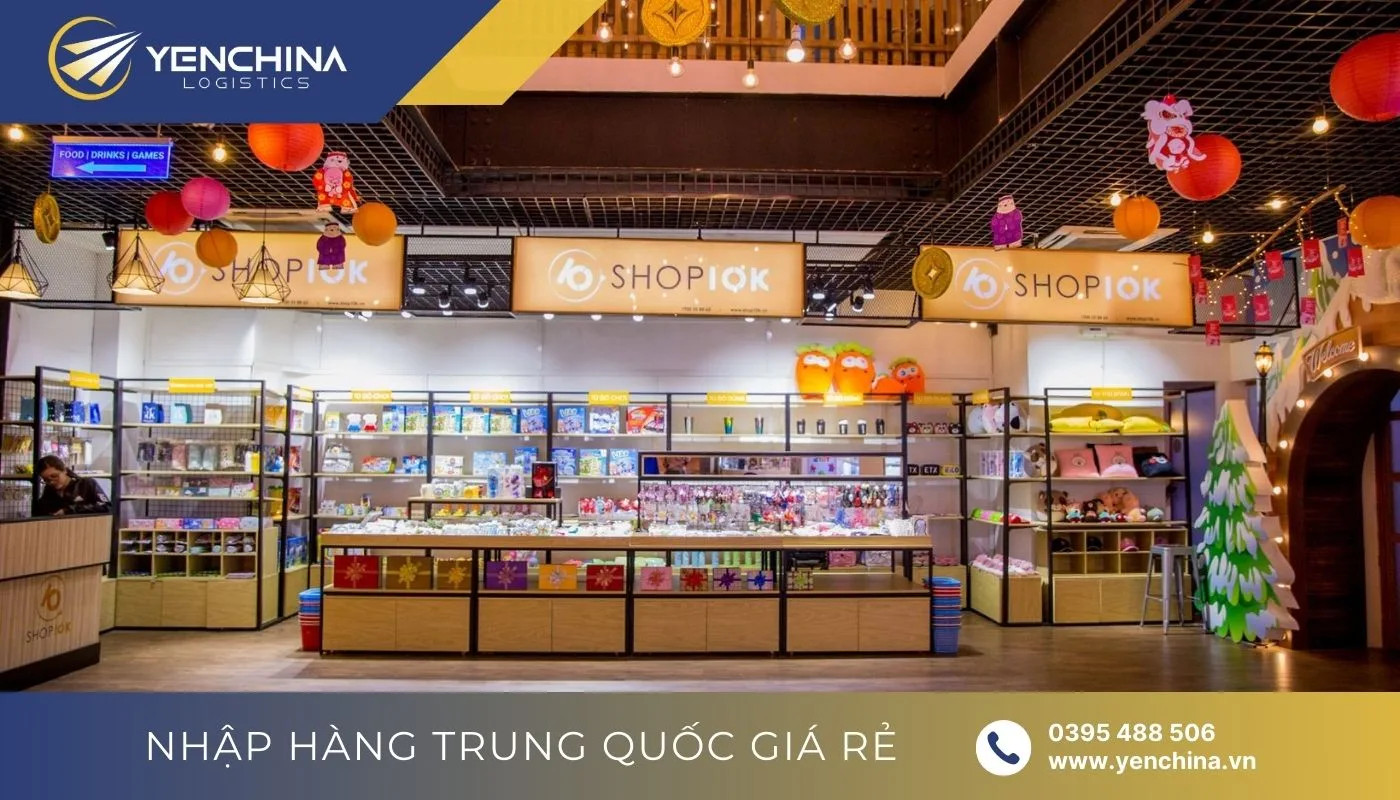 Kinh doanh hàng đồng giá 10k mang lại lợi nhuận cao với vốn đầu tư thấp