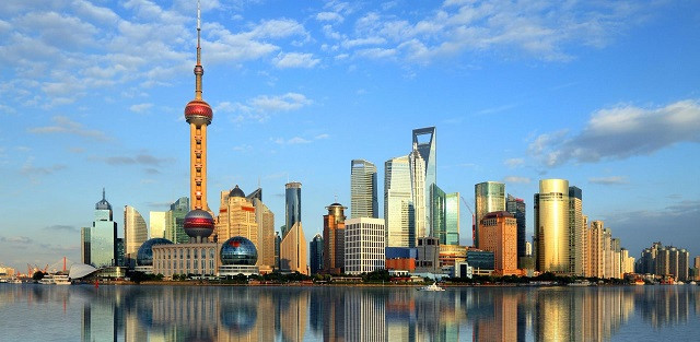 Kinh tế Thượng Hải đang phát triển vượt bậc ở Giang Nam