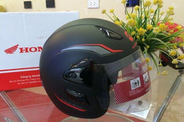 Mũ bảo hiểm Honda chính hãng an toàn và bền bỉ