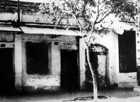 Ngôi nhà số 5D phố Hàm Long, nơi thành lập chi bộ cộng sản đầu tiên ở Việt Nam