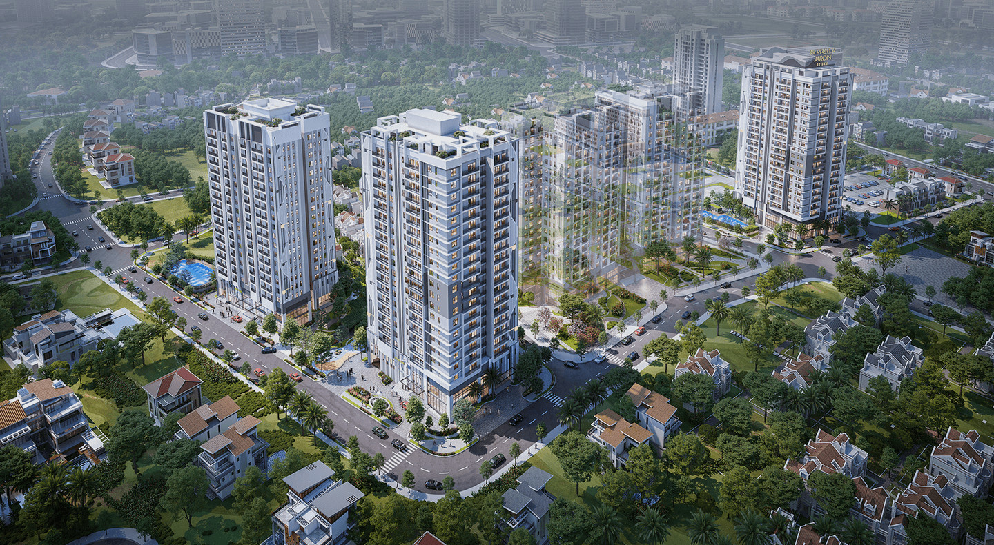 Chung cư Berriver Long Biên: Vị trí vàng, không gian sống mơ ước