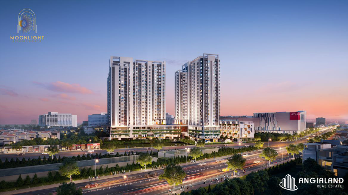 Phối cảnh tổng thể căn hộ Moonlight Centre Point Bình Tân Hưng Thịnh