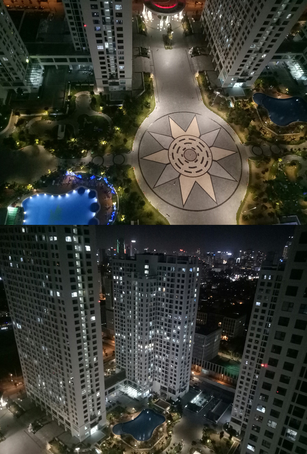 Phối cảnh tổng thể dự án chung cư An Bình City Phạm Văn Đồng với kiến trúc hiện đại