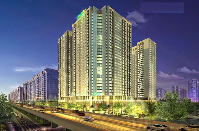 Phối cảnh tổng thể dự án chung cư Eco Green 286 Nguyễn Xiển