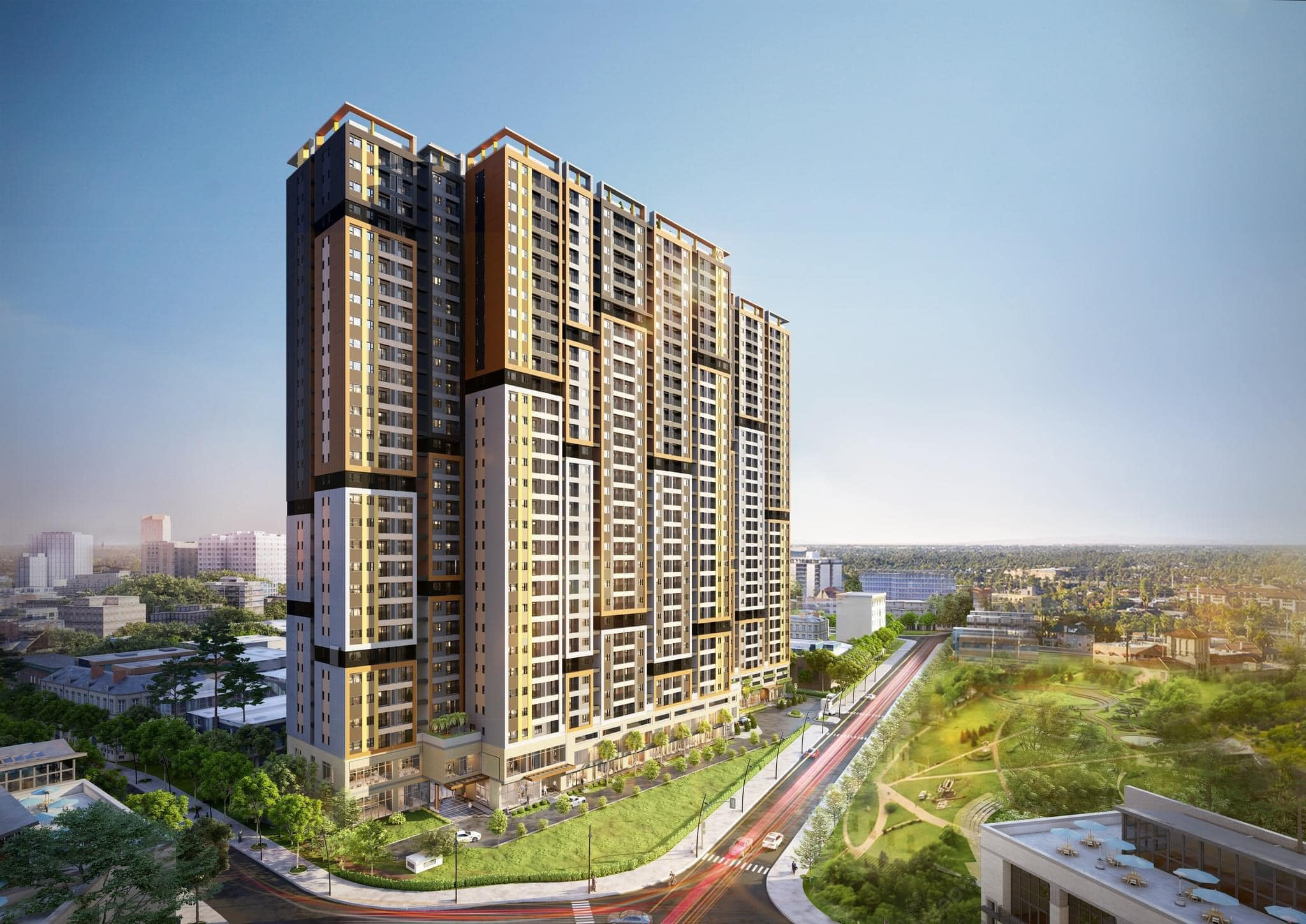 Sự phát triển đô thị Dĩ An Bình Dương