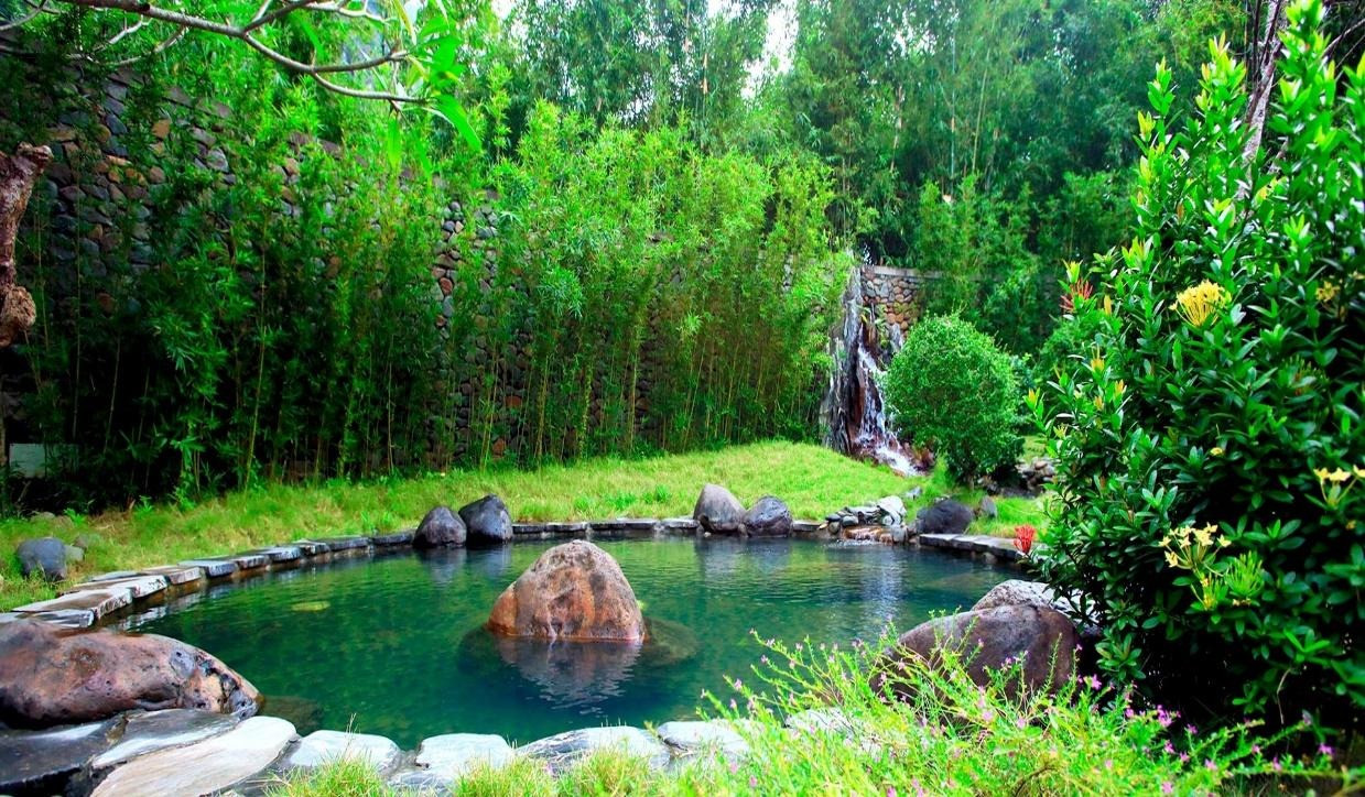 Suối khoáng nóng tự nhiên Kim Bôi Hòa Bình