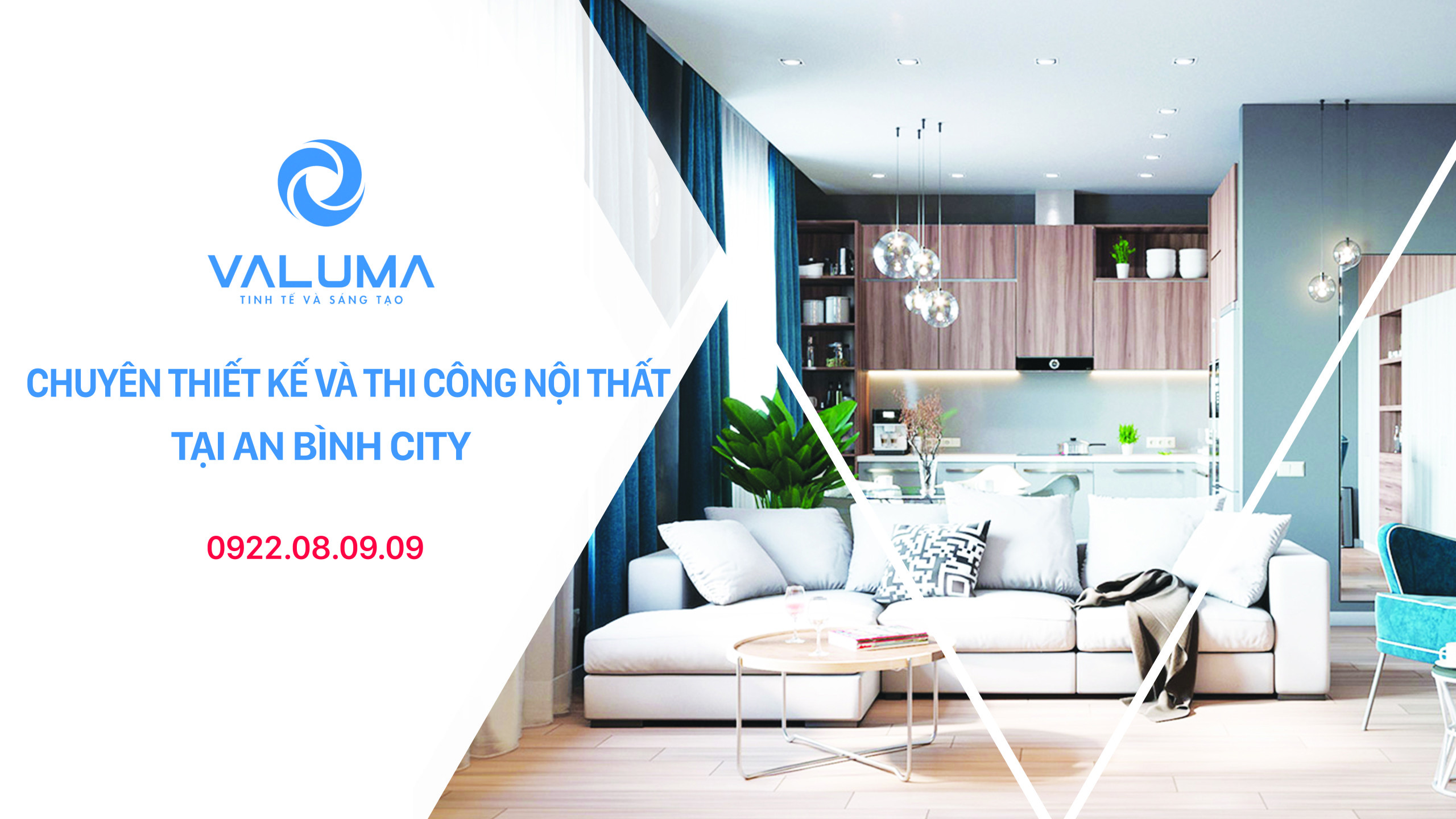 Thiết kế nội thất căn hộ chung cư Green Star hiện đại