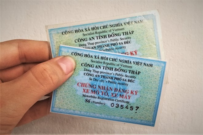 Thủ tục cấp lại cavet xe máy bị mất tại cơ quan có thẩm quyền