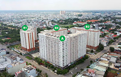Tiến độ xây dựng Block A chung cư Green Town Bình Tân năm 2020 khi đã có sổ hồng