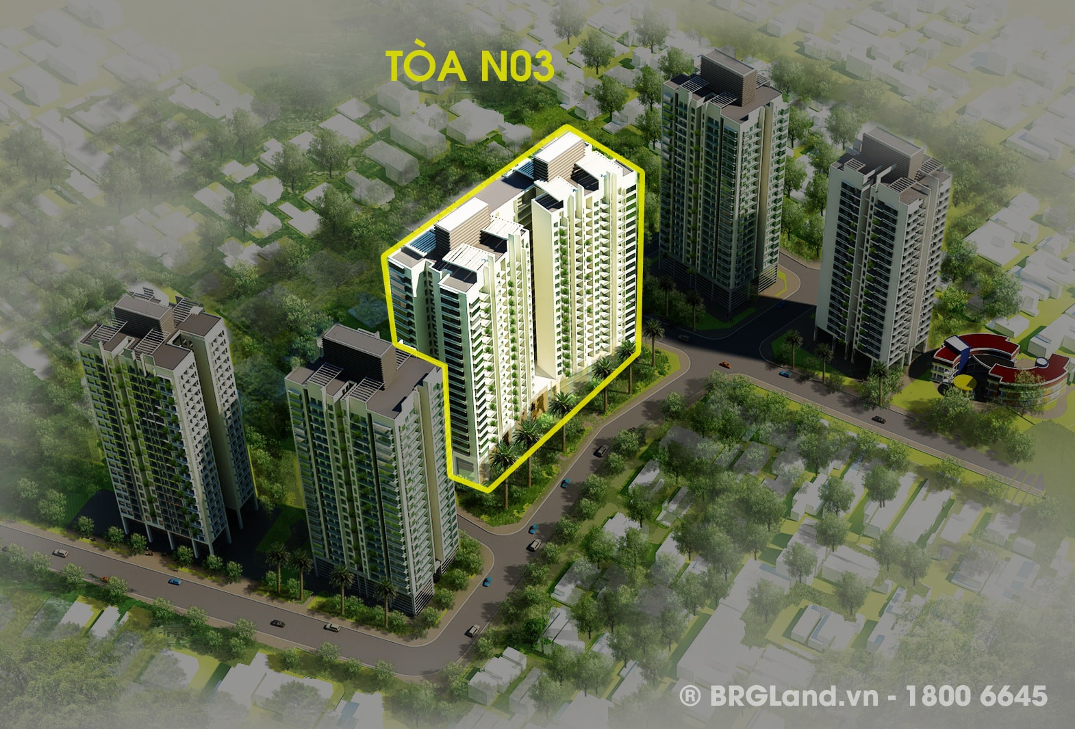 Chung cư Berriver Long Biên: Vị trí vàng, không gian sống mơ ước