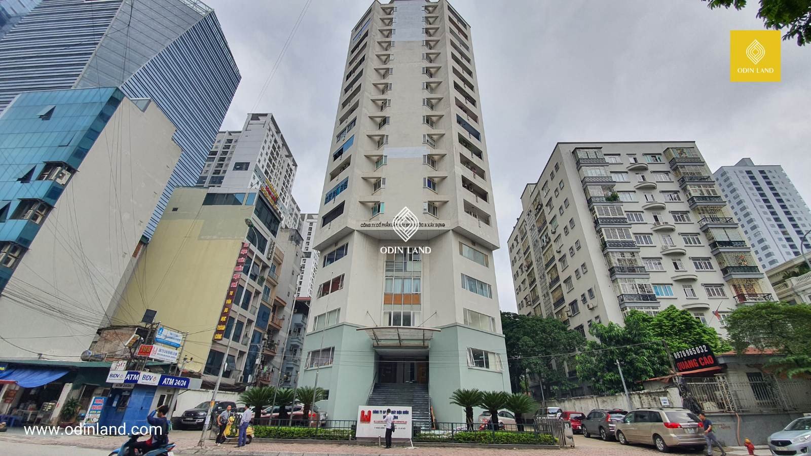 Toàn cảnh chung cư 198 Nguyễn Tuân hiện đại