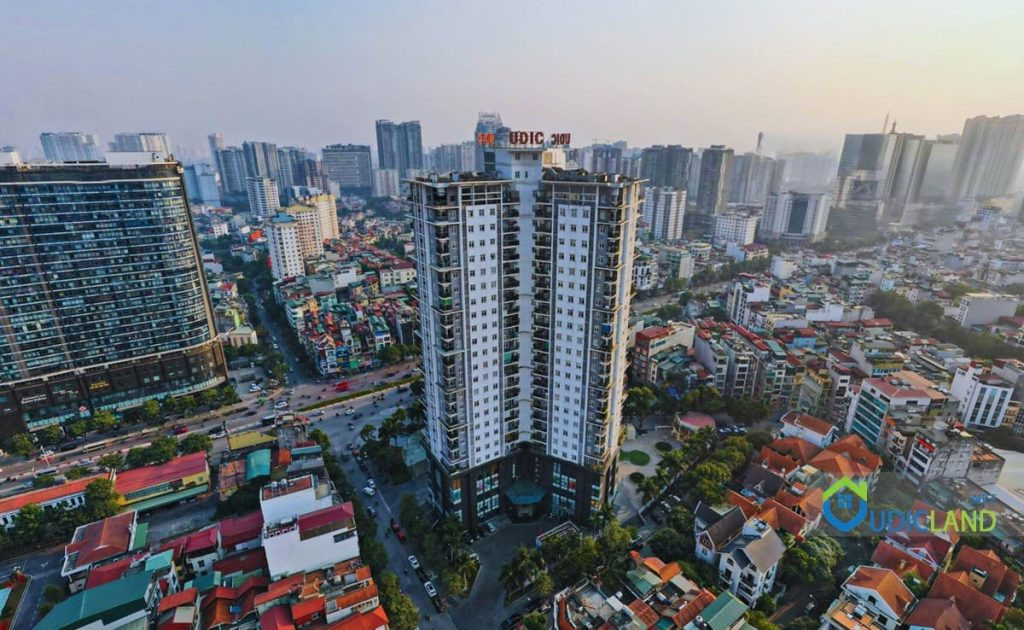 Toàn cảnh chung cư Trung Yên Plaza tại Cầu Giấy, Hà Nội