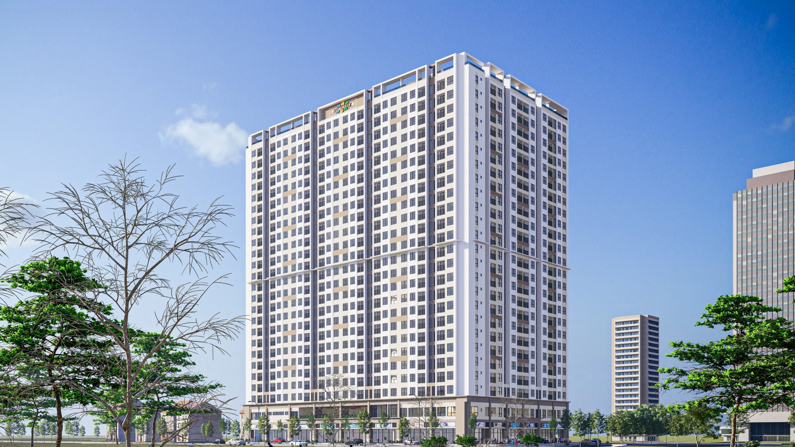 Toàn cảnh dự án chung cư FPT Plaza 2 Đà Nẵng với kiến trúc hiện đại