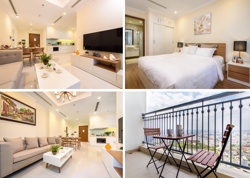 Toàn cảnh dự án chung cư tại Quận Bình Thạnh