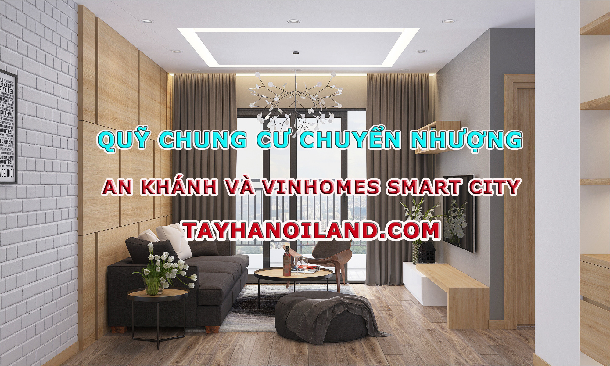 Toàn cảnh dự án chung cư và khu đô thị An Khánh, Hoài Đức