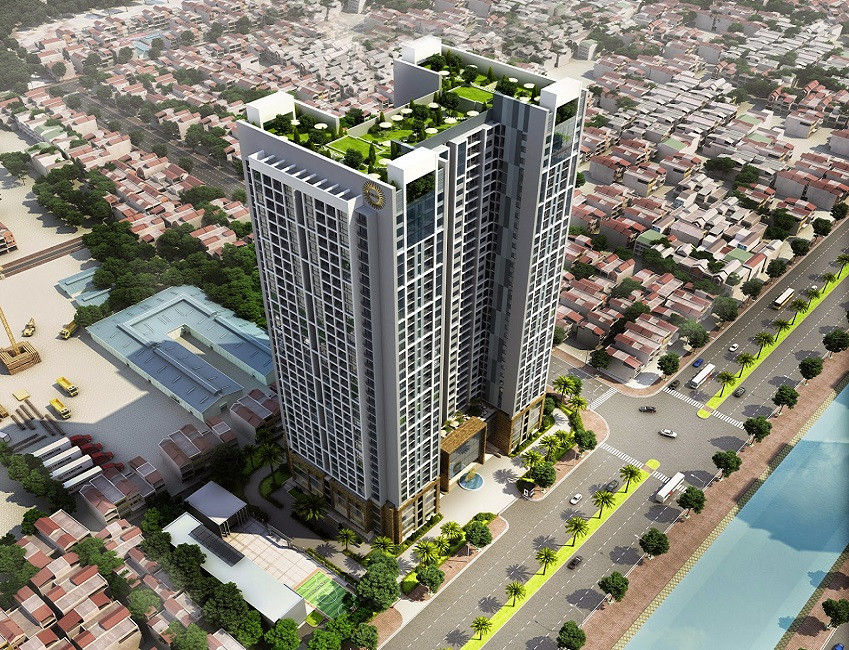 Tổng quan chung cư Helios 75 Tam Trinh hiện đại