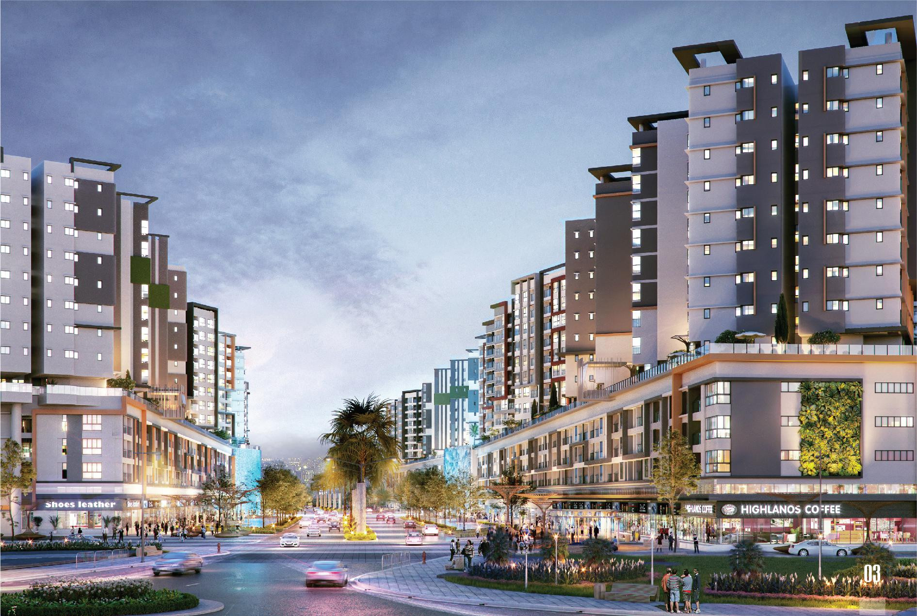 Tổng quan dự án căn hộ Diamond Alnata tại Celadon City Tân Phú