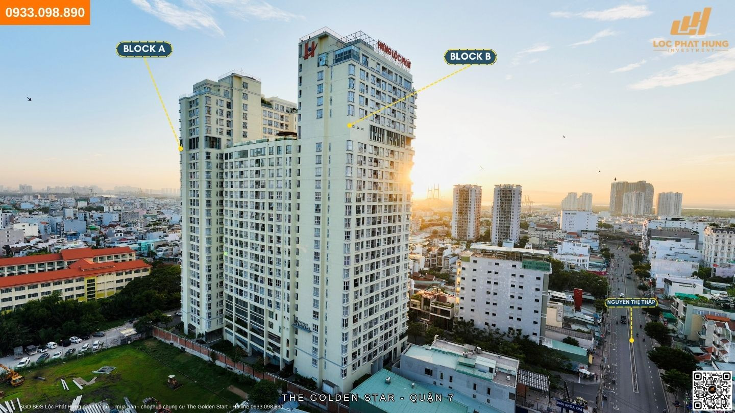 Tổng quan dự án chung cư The Golden Star Quận 7