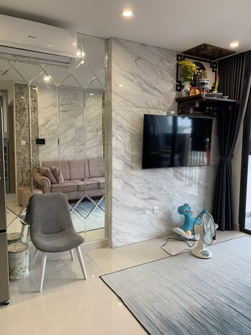 Tổng quan dự án Vinhomes Ocean Park 1 với không gian xanh và hồ điều hòa