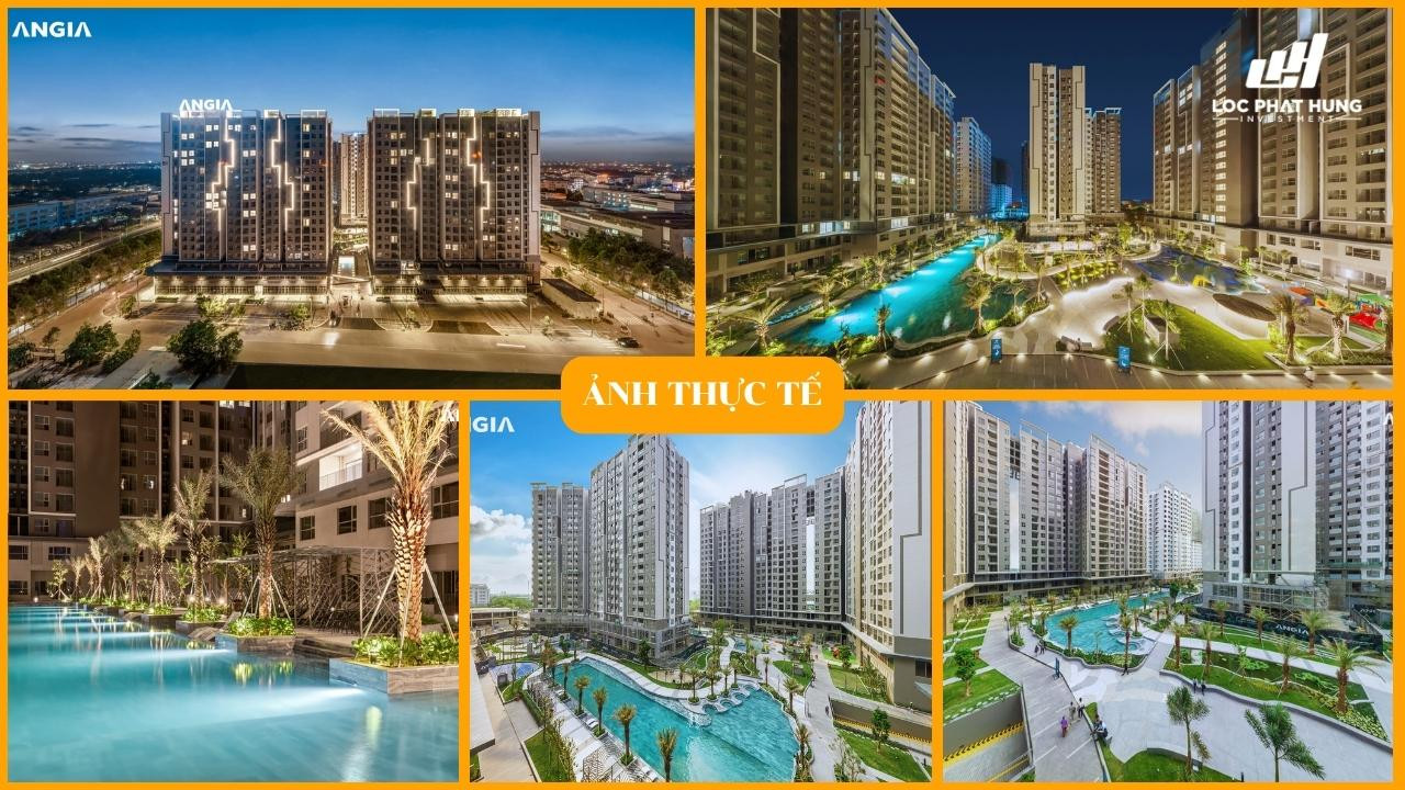 Tổng quan dự án West Gate Bình Chánh An Gia từ trên cao