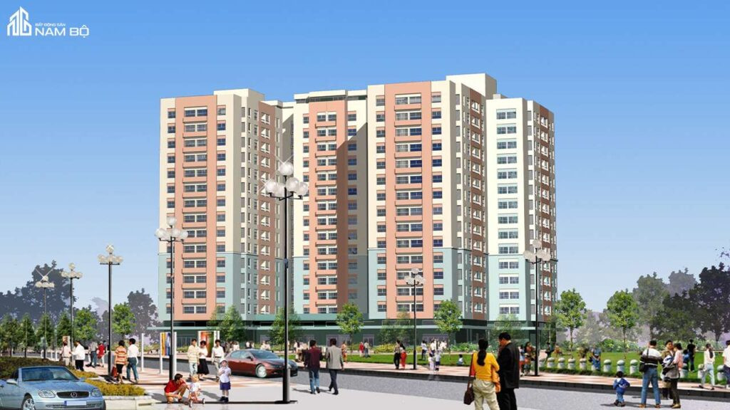 Tổng quan khu chung cư Bàu Cát 2 tại quận Tân Bình