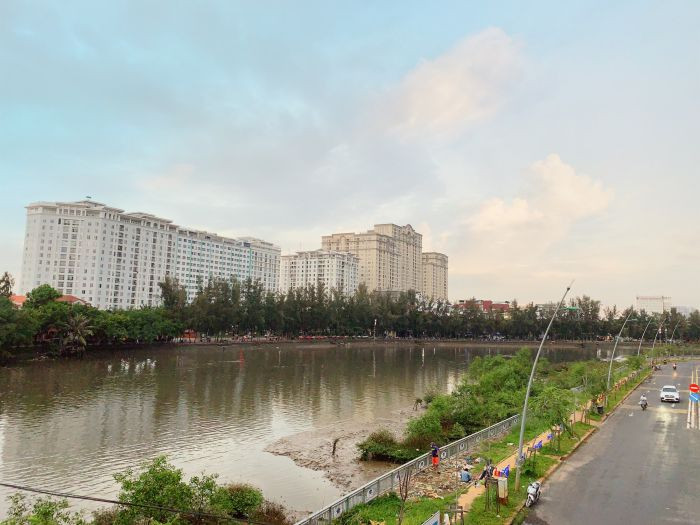 Tổng quan khu dân cư Trung Sơn với không gian xanh mát và hạ tầng đồng bộ